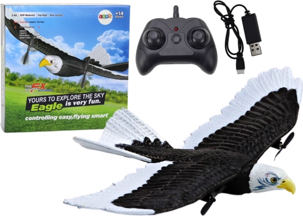 RC repülő sas 2.4G – távirányítású vitorlázó 41 × 28 × 5 cm