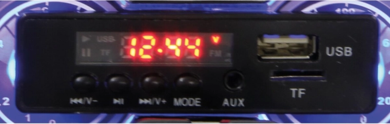 Soundboard gyerek elektromos négykerekűhöz Jamara Protector (UKW/USB/SD) - 1 db