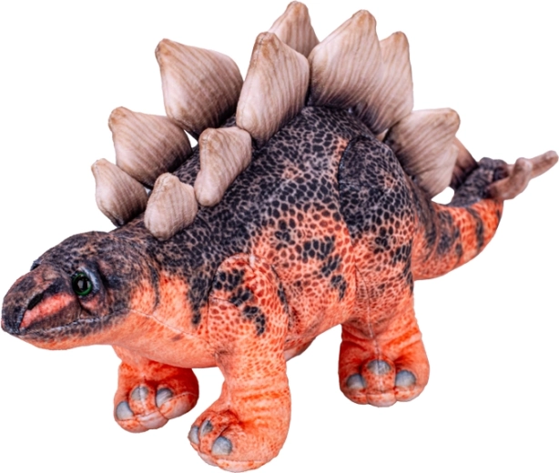 Plüss stegosaurus 36 cm – álló figura