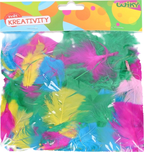 Kreatív tolldekorációs készlet – mix