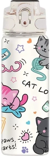 I-total tritán kulacs 750 ml Cat lovers