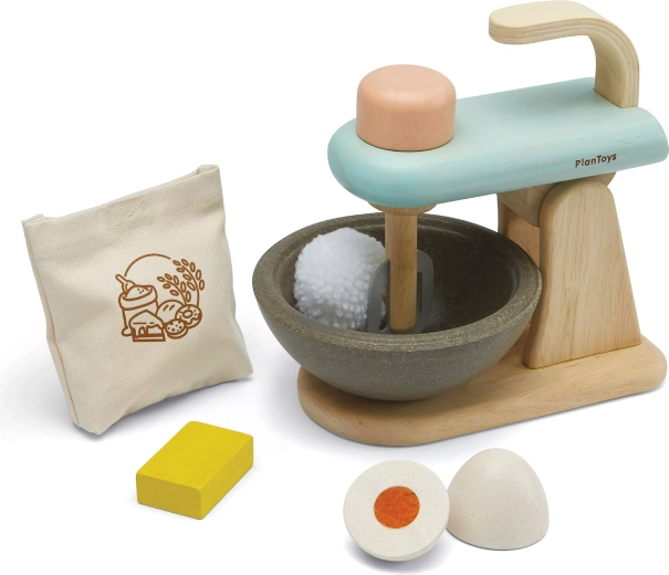 PlanToys készlet konyhai mixerrel