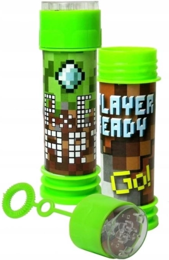 Minecraft Player buborékfújó – 2. osztályú - 1 db