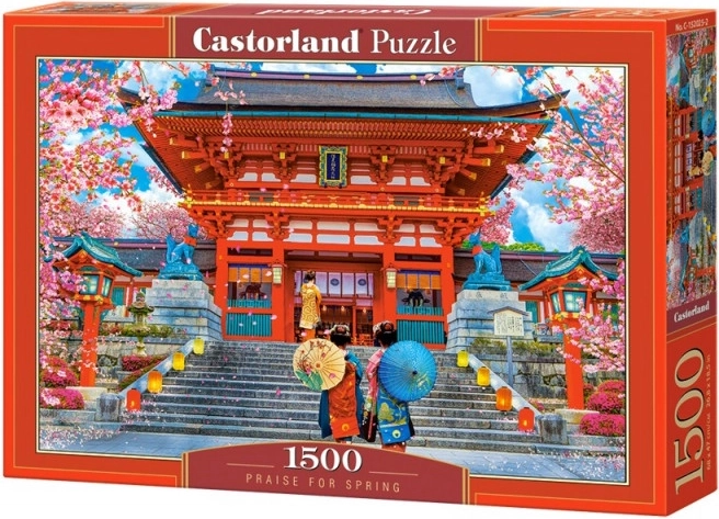 1500 darabos Puzzle – Praise for Spring
