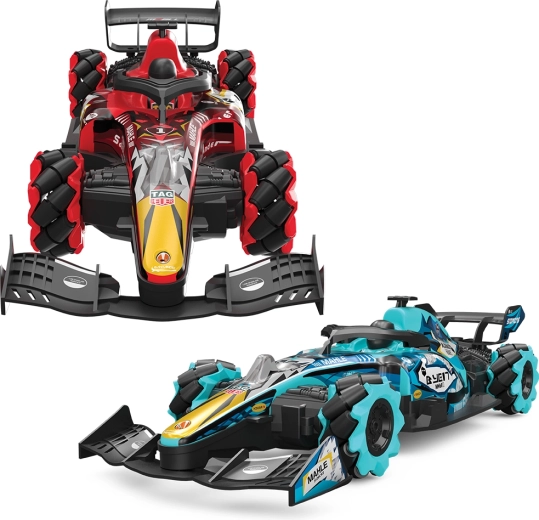 RC drift F1 forma autó 1:10 füsthatással