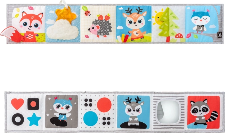 Benbat erdei barátok játszókönyv 0hó+