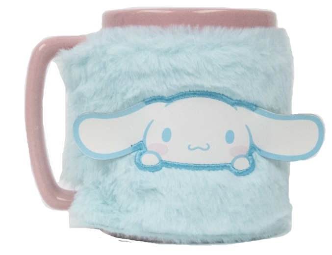 Cinnamoroll bögre levehető huzattal