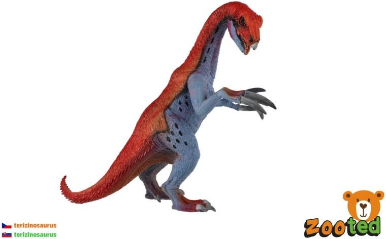 Therizinosaurus – műanyag dinoszaurusz 24 cm - 1 db