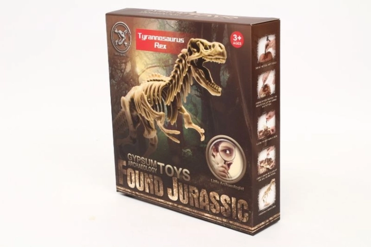 Gyerek ásatókészlet Skamielina dinozaur – dinoszaurusz-fosszília