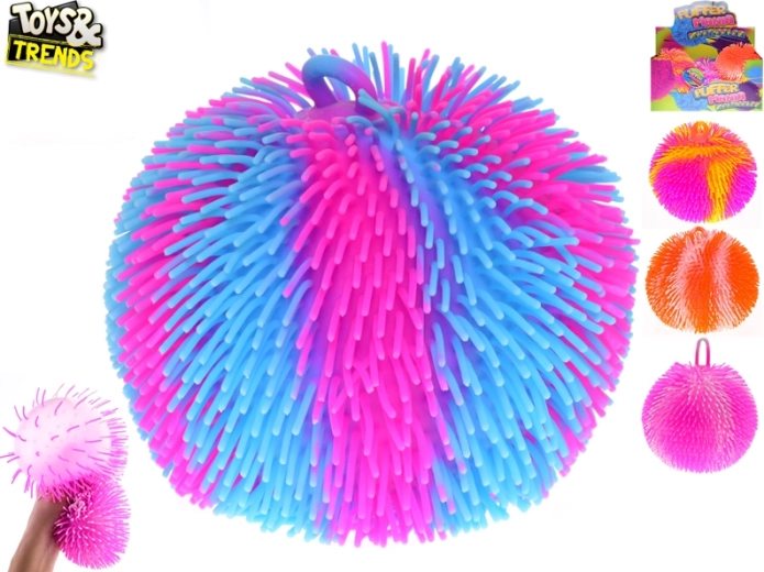 Gigantikus nyúlós labda puha tüskékkel, 18 cm – Toys&Trends