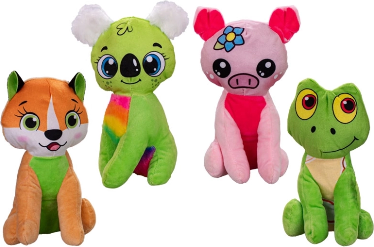 Plüss állatka 21 cm – puha társ a babáknak