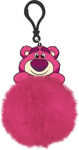 Toy Story Lotso pompom kulcstartó