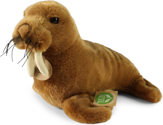 Rappa plüss rozmár ECO-FRIENDLY 26 cm