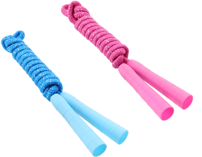 213 cm-es ugrálókötél ergonomikus markolatokkal