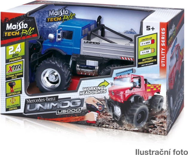 Mercedes-Benz Unimog U5000 RC modell 2,4 GHz