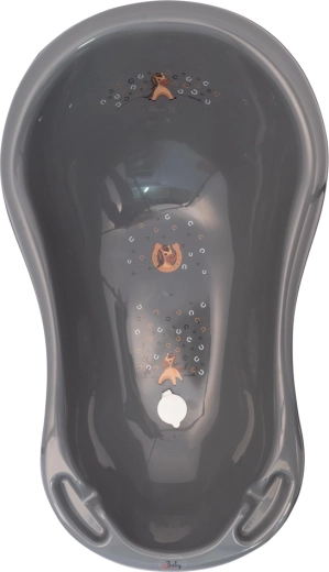 Maltex babakád dugóval Koník Minimal 84 cm steel grey
