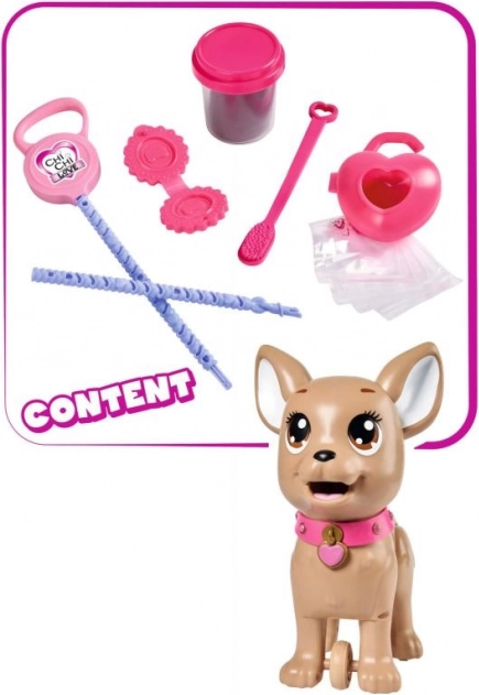 Interaktív csivava kutyus Poo Poo CHI CHI LOVE