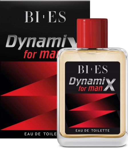 Bi-Es Dynamix férfi toalettvíz 100 ml