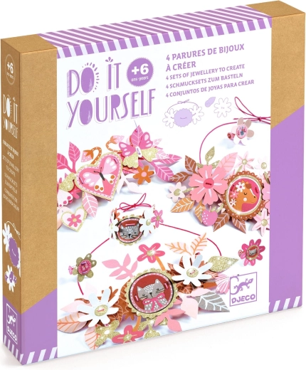 Djeco DIY medálkészítő