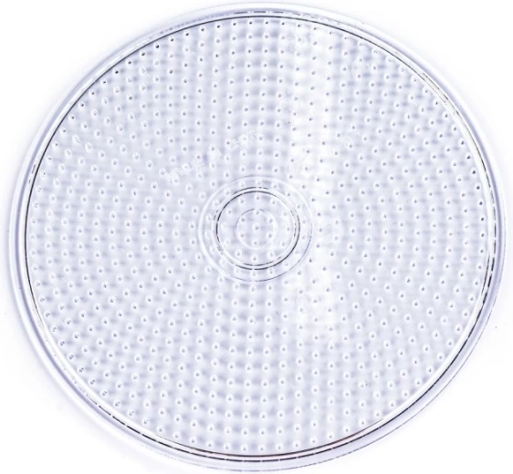 Sablon (alátét) vasalható gyöngyökhöz – nagy kör - 1 db