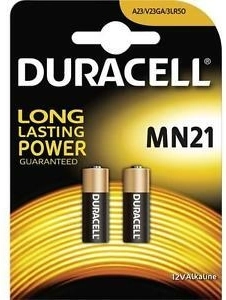 Alkáli elem 12 V DURACELL MN21 A23
