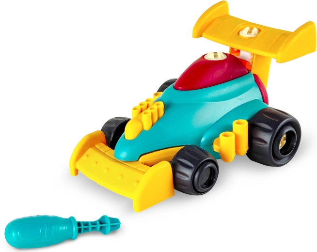 Csavarozós formula építőkészlet kis konstruktőröknek