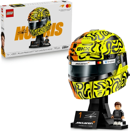 LEGO Editions Lando Norris McLaren F1 sisak