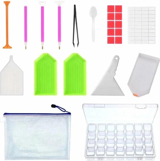 Ag979 tartozékok gyémánt hímző készlet