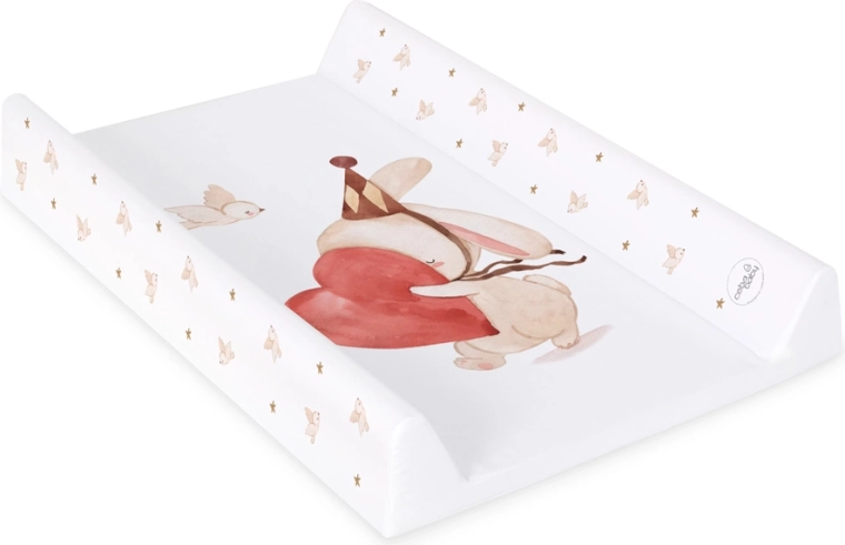 Puha, kétélű pelenkázó alátét 50×70 Basic Pierrot CEBA BABY