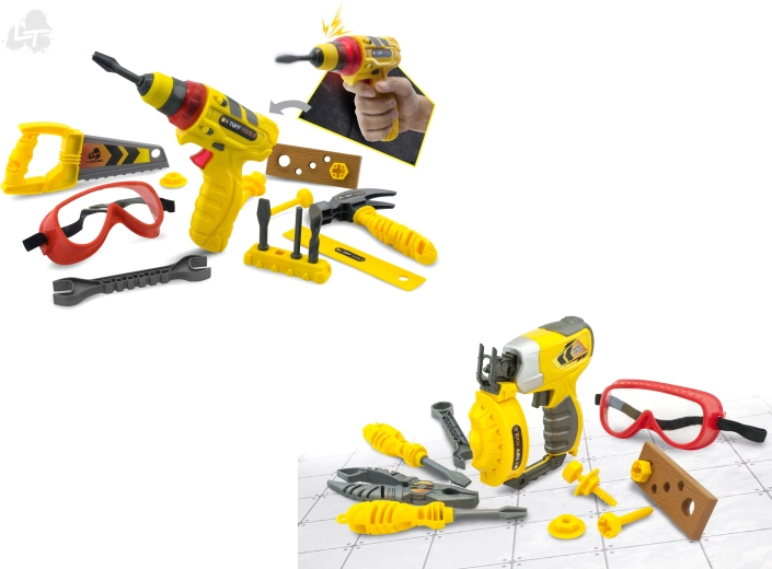 Tuff Tools gyermek szerszámkészlet védőszemüveggel