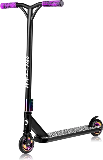 Lionelo Whizz freestyle stunt roller black carbon multicolor