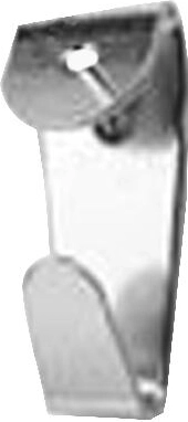 Fali fém akasztó IXA – 10 db-os készlet