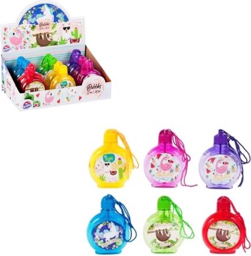 Nyakba akasztható buborékfújó – állatkák