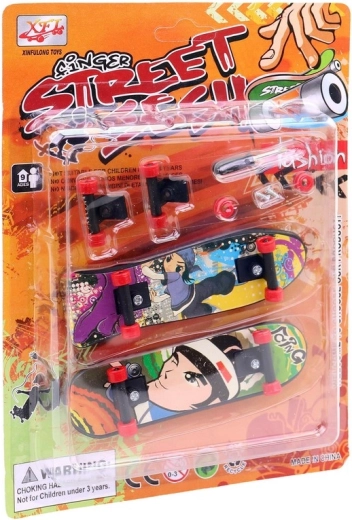 Összeszerelhető fingerboard – 2 darabos készlet