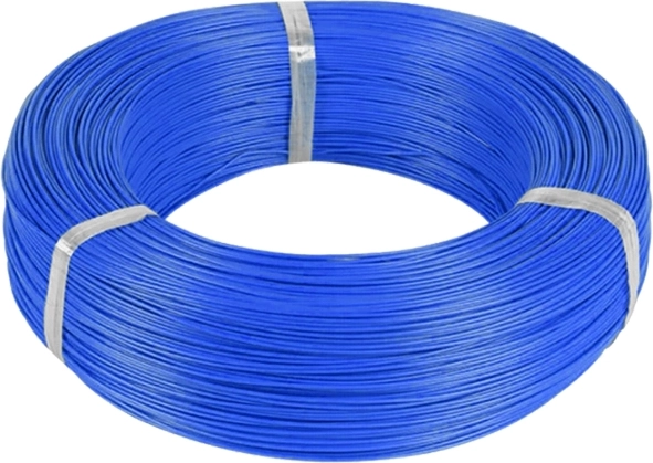 MSP szilikon tápkábel 20 AWG (0,5 mm²) 1 m kék