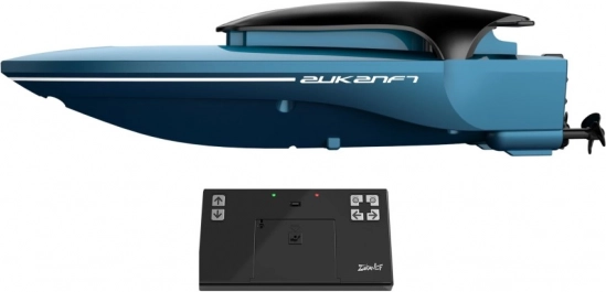 RC Mini Hajó Valósághű Mozgással és Fényhatásokkal