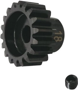 Jamara motorfogaskerék-készlet 18T, M 1, 05 mm, HN