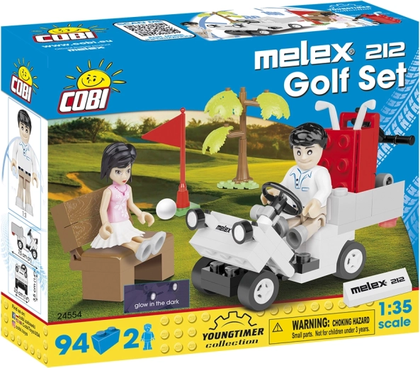 Cobi Melex golfkocsi 1:35 - 1 db