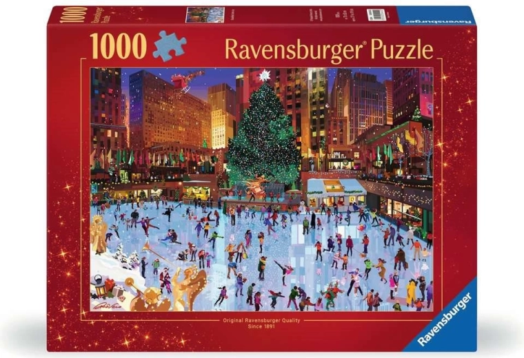 Ravensburger puzzle Öröm a Rockefeller Centerben 1000 darabos
