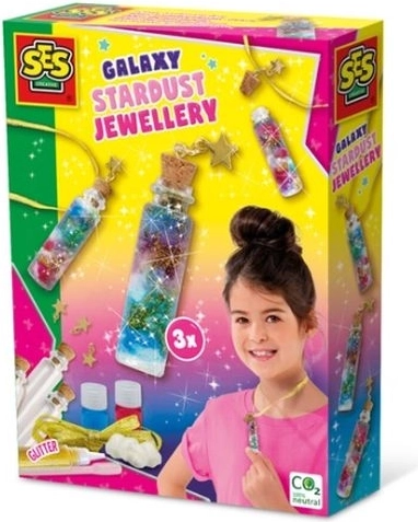 SES Creative galaktikus csillagpor ékszerek