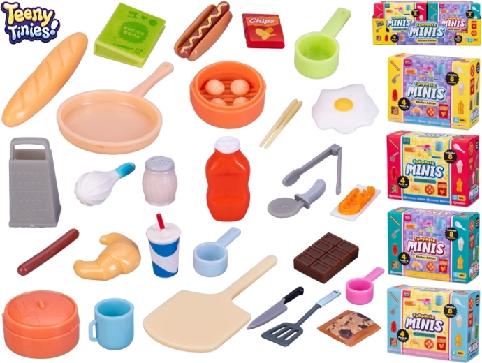 Teeny Tinies mini meglepetés gyerekeknek