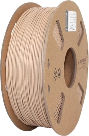 PLA filament 1,75 mm 1 kg – természetes fa