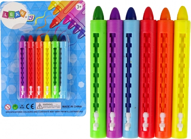 Pasztell krétakészlet, 6 db