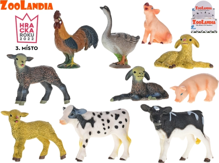 Zoolandia farmállatkölykök készlet – kölykök (18 figura)