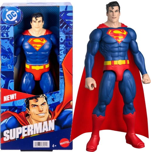 Superman DC Comics akciófigura 30 cm – Mattel
