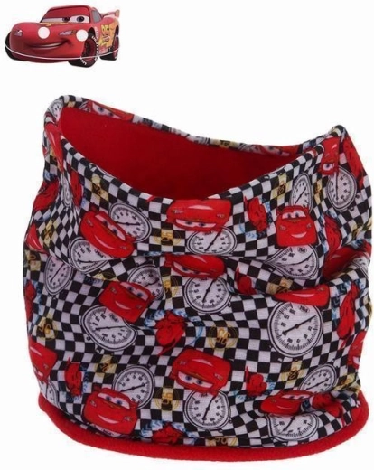 Disney Cars nyakmelegítő