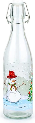 Toro patentzáras üvegpalack 260 ml – hóember