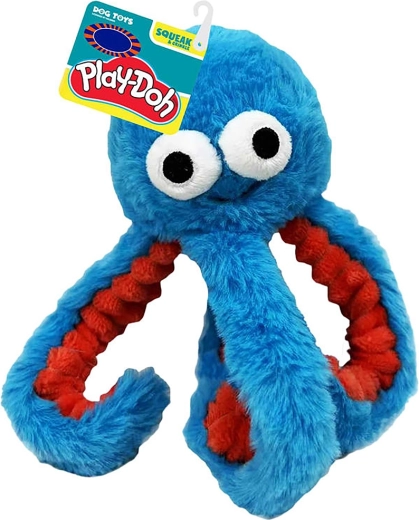 Hasbro plüss kutyajáték – Play-Doh polip 16,5 cm