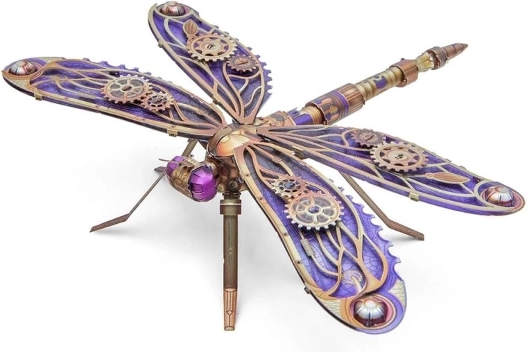 Metal Earth 3D fém puzzle Steampunk mérleg