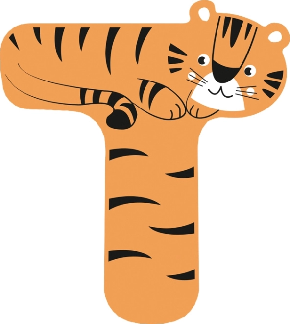 Fa T betű tigrissel small foot